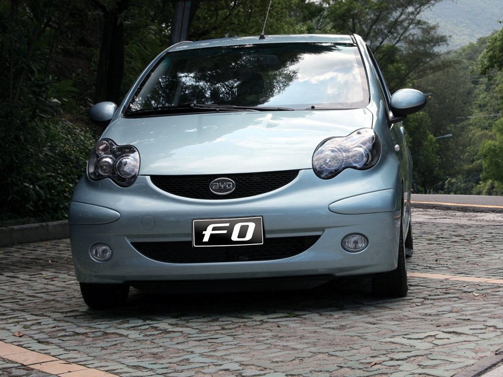 BYD F0 Хэтчбек 5 дв.