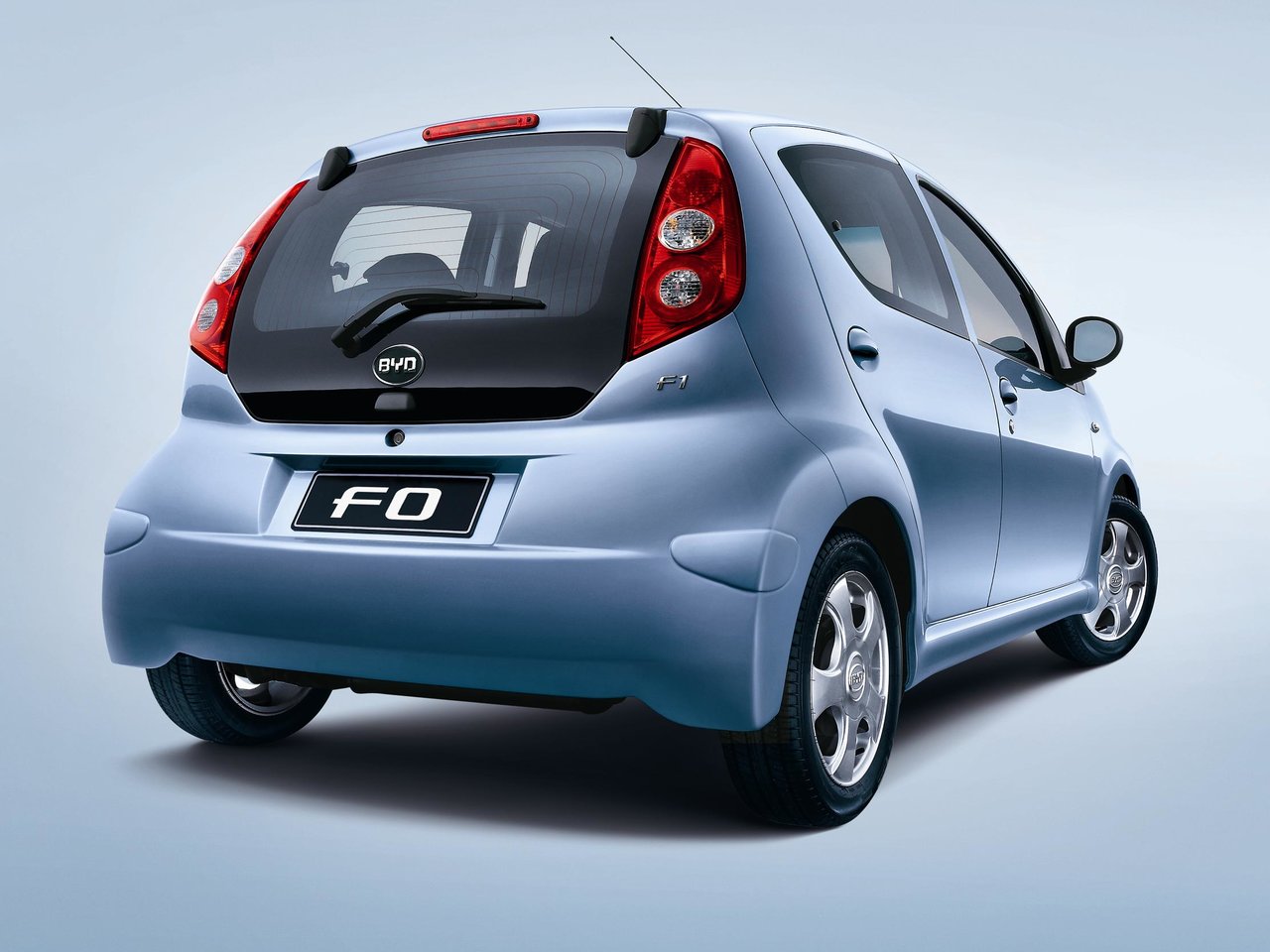 BYD F0 Хэтчбек 5 дв.
