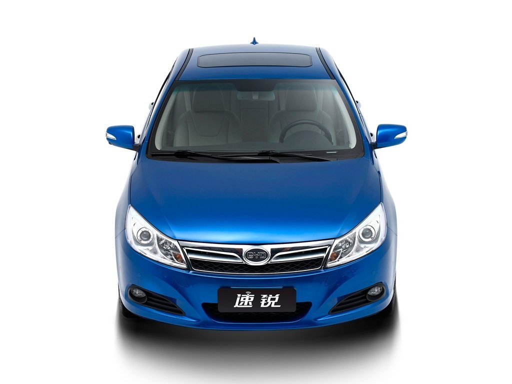 BYD F3 II