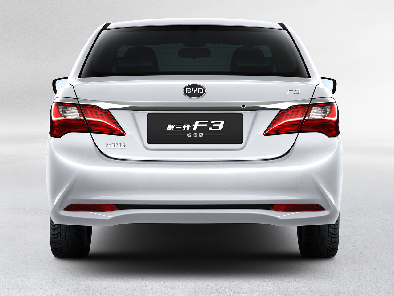 BYD F3 I Рестайлинг 2