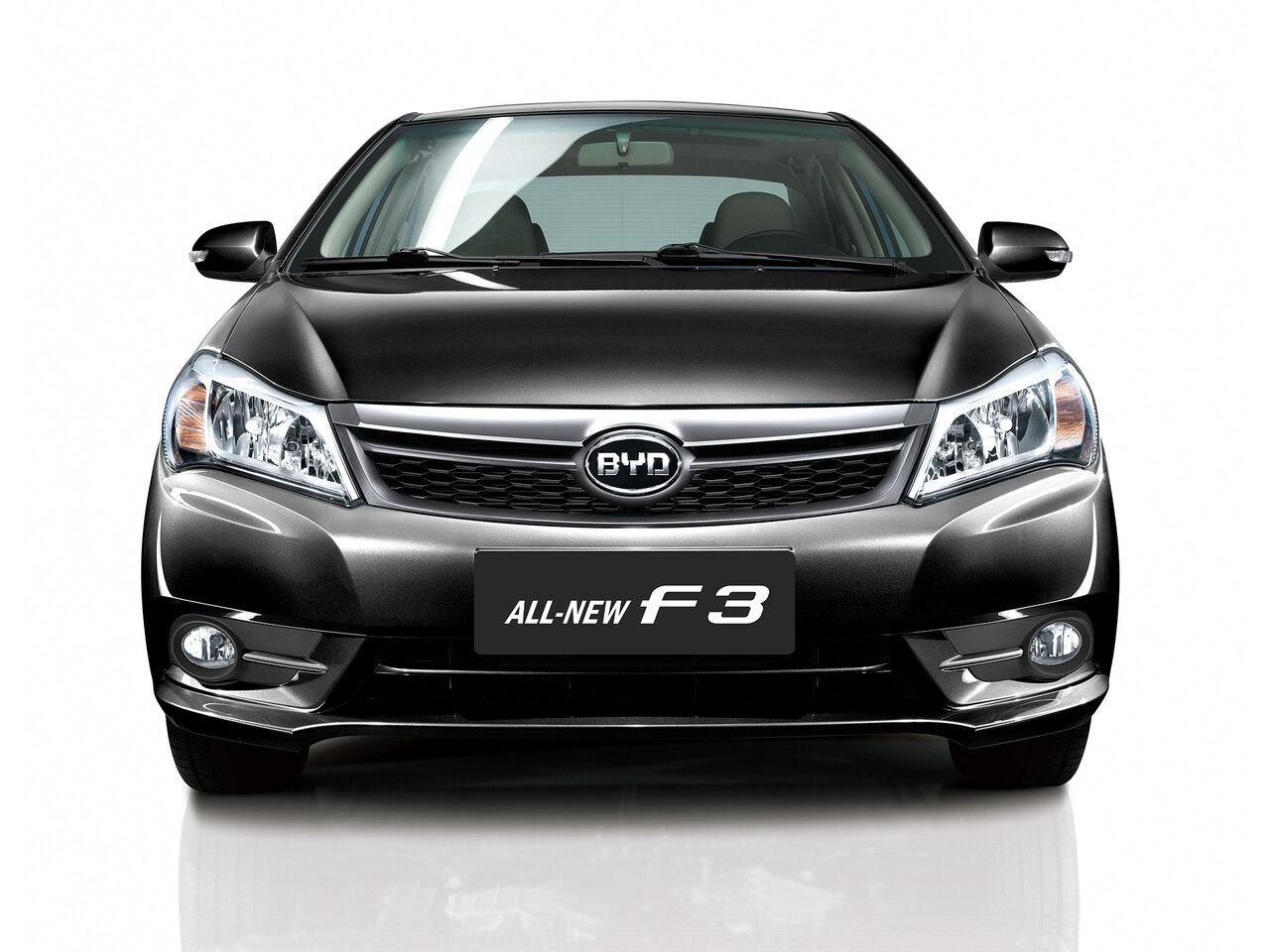 BYD F3 I Рестайлинг