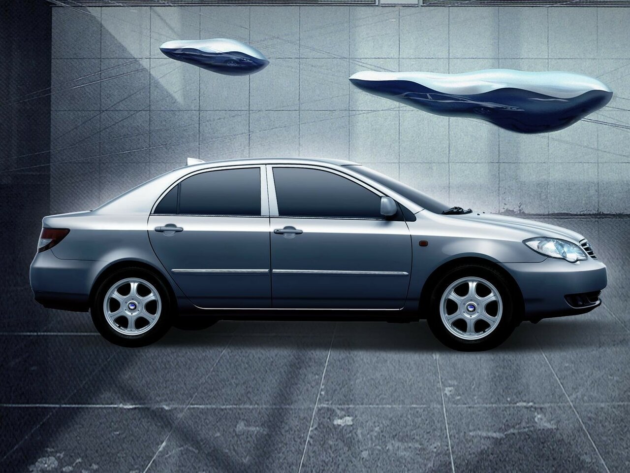 BYD F3 I