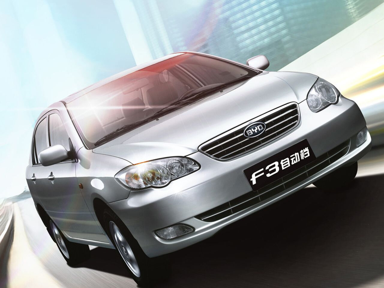 BYD F3 I