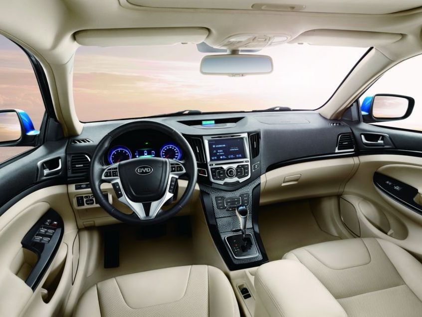BYD F5 Седан