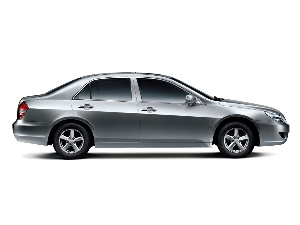 BYD F6 Седан