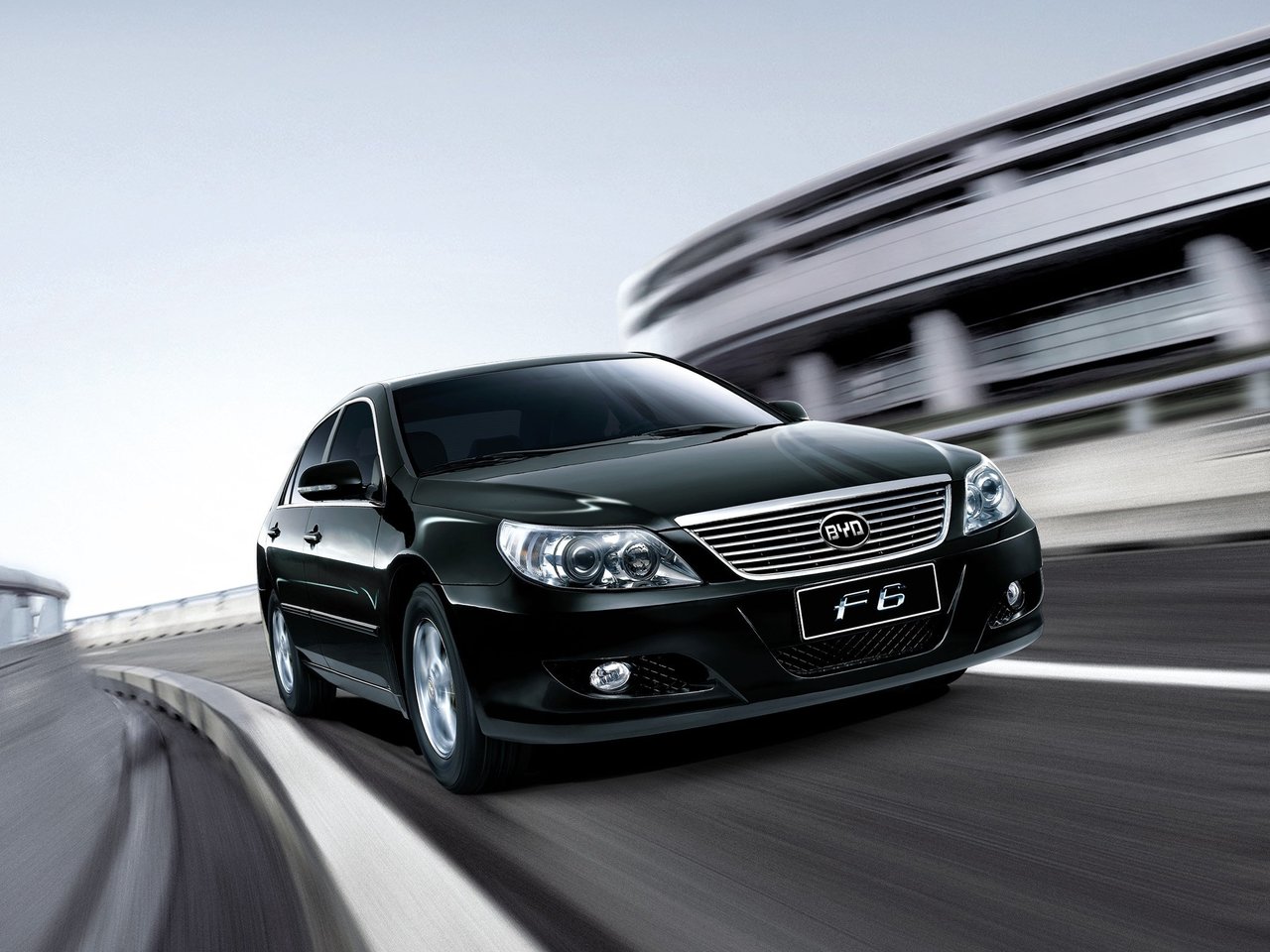 BYD F6 Седан