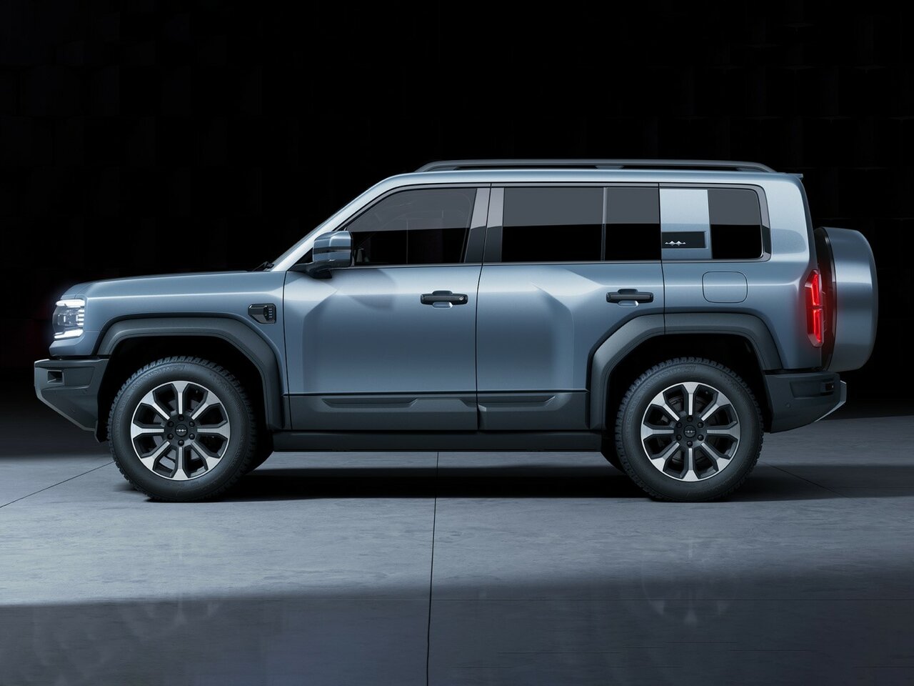 BYD FangChengBao Leopard 5 I