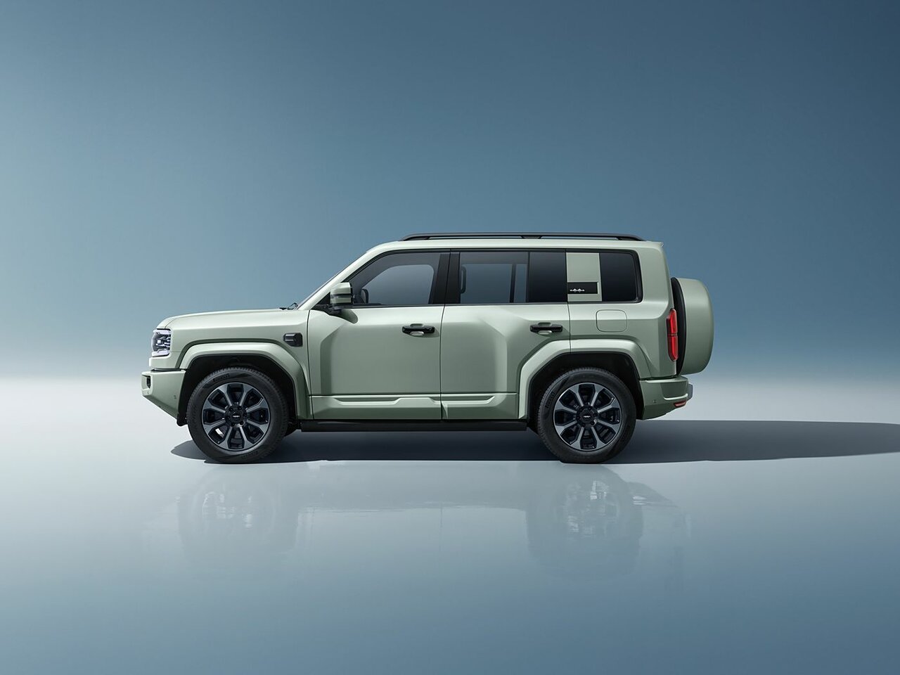 BYD FangChengBao Leopard 5 I Рестайлинг