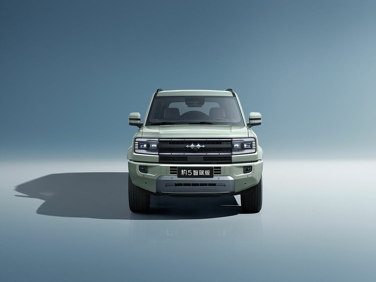 BYD FangChengBao Leopard 5 I Рестайлинг