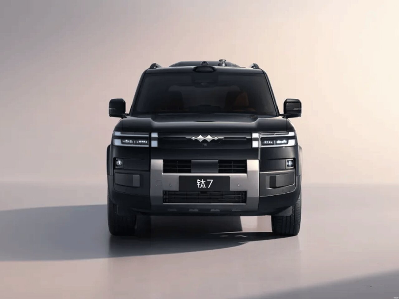 BYD FangChengBao Titanium 7 Внедорожник 5 дв.