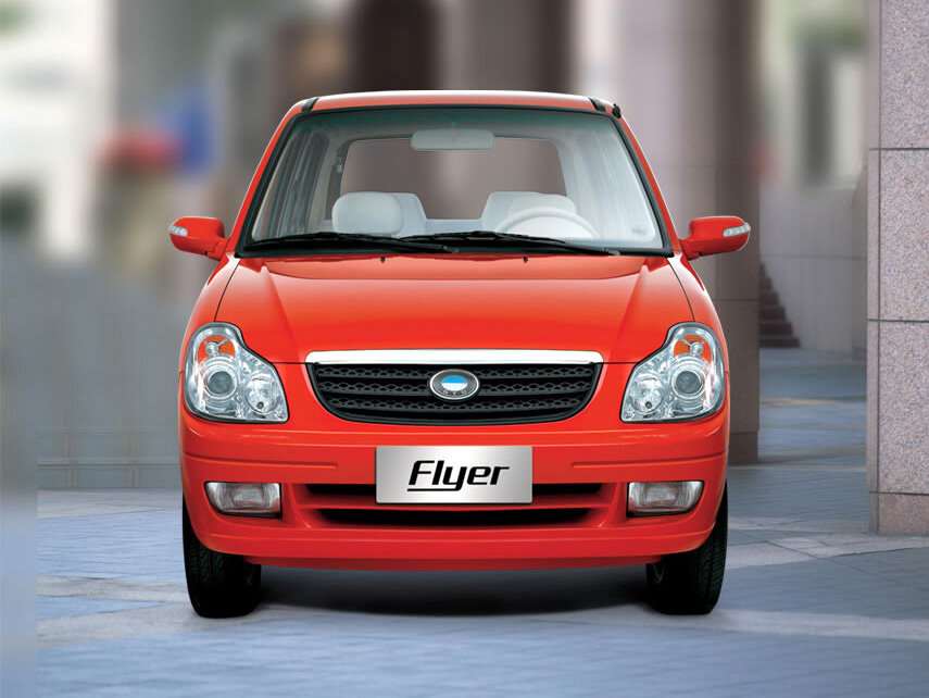 BYD Flyer Хэтчбек 5 дв.
