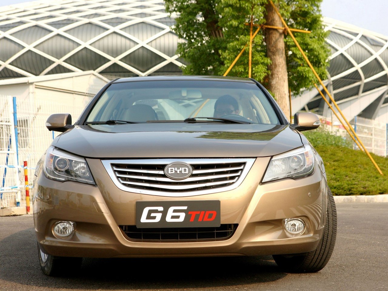 BYD G6 Седан