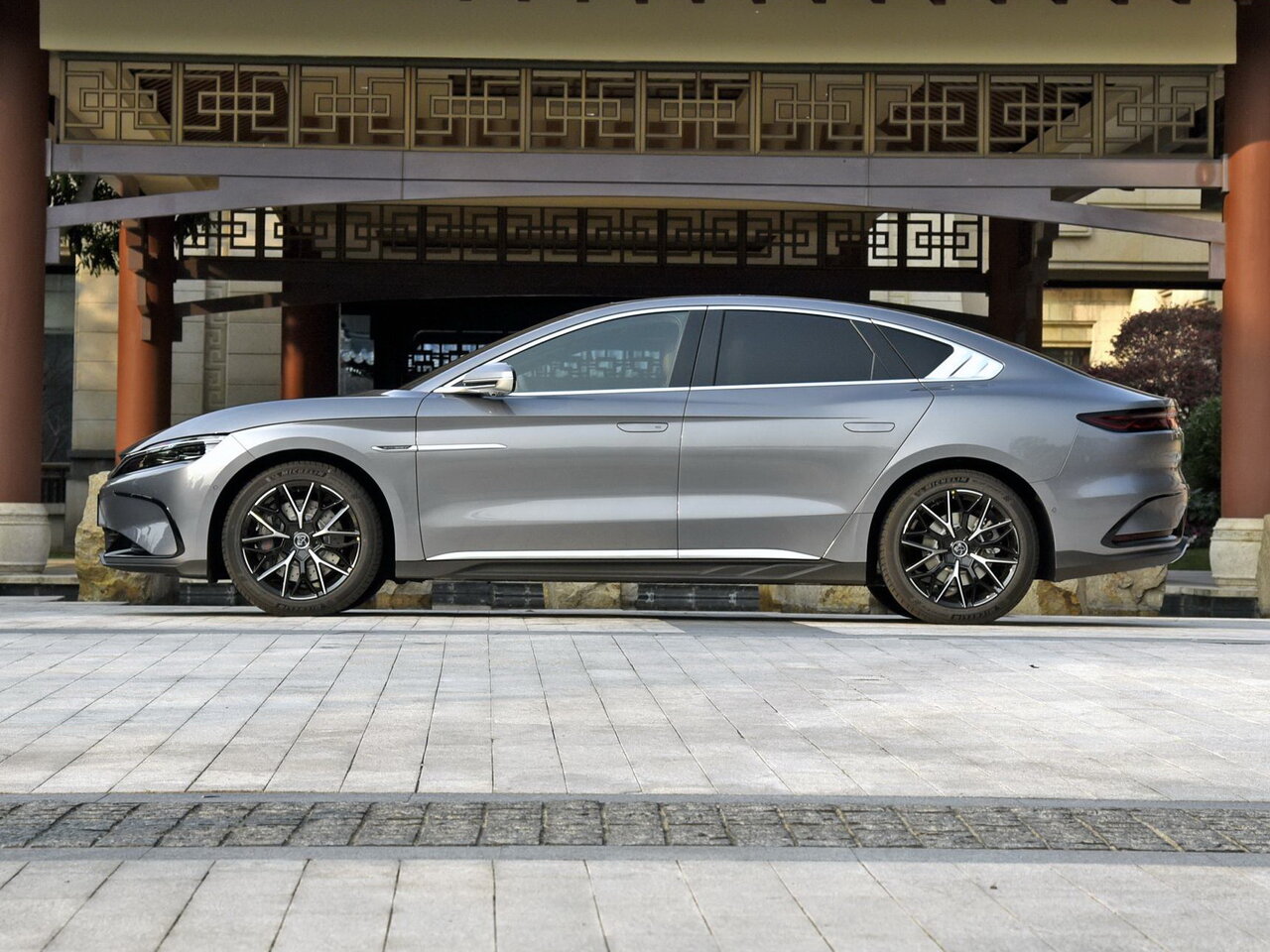 BYD Han I Рестайлинг