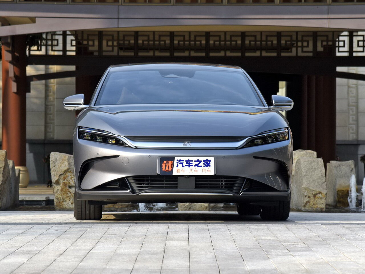 BYD Han I Рестайлинг