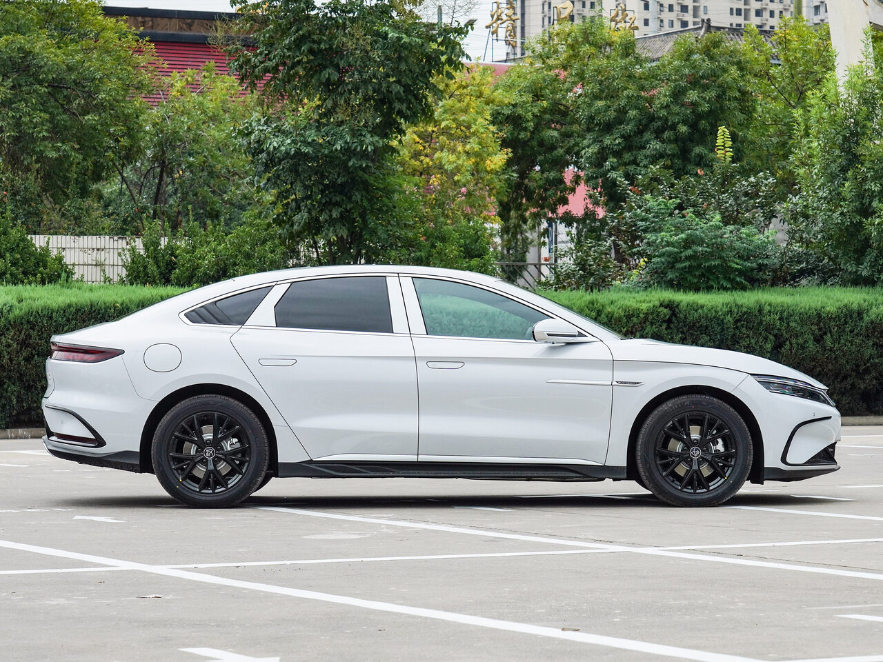 BYD Han I Рестайлинг 2