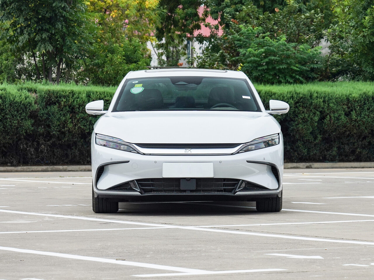 BYD Han I Рестайлинг 2