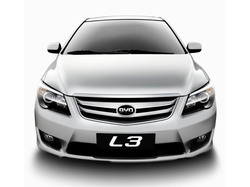 BYD L3 Седан