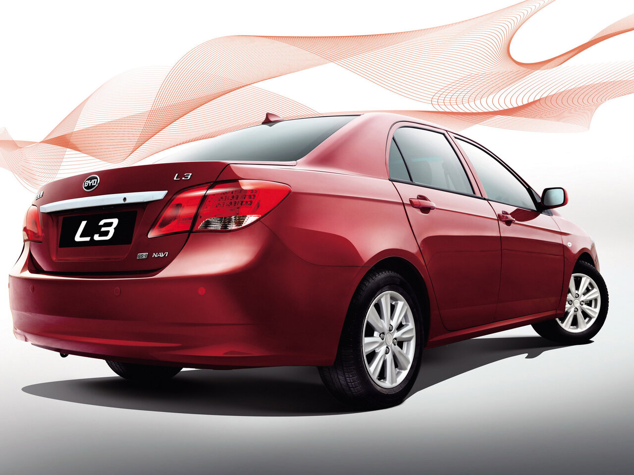 BYD L3 Седан