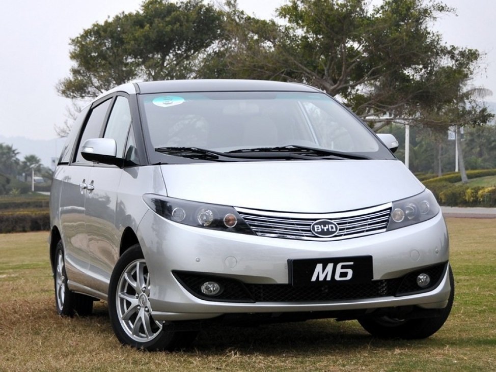 BYD M6 Минивэн