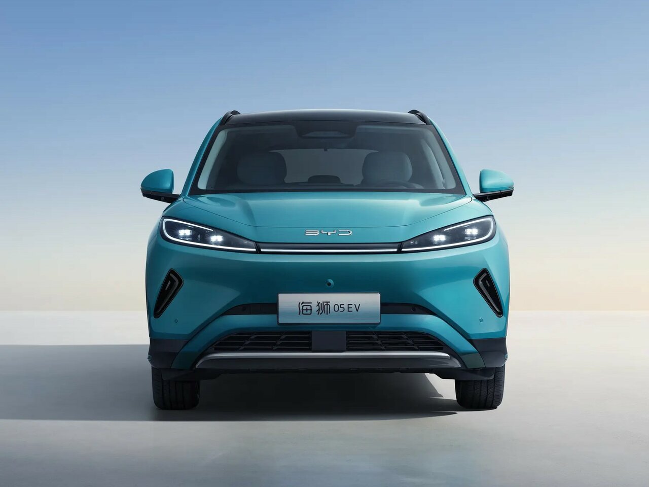 BYD Sea Lion 05 I Рестайлинг