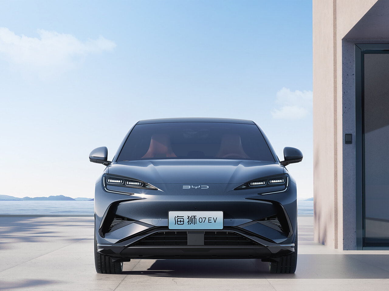 BYD Sea Lion 07 c 2024 года