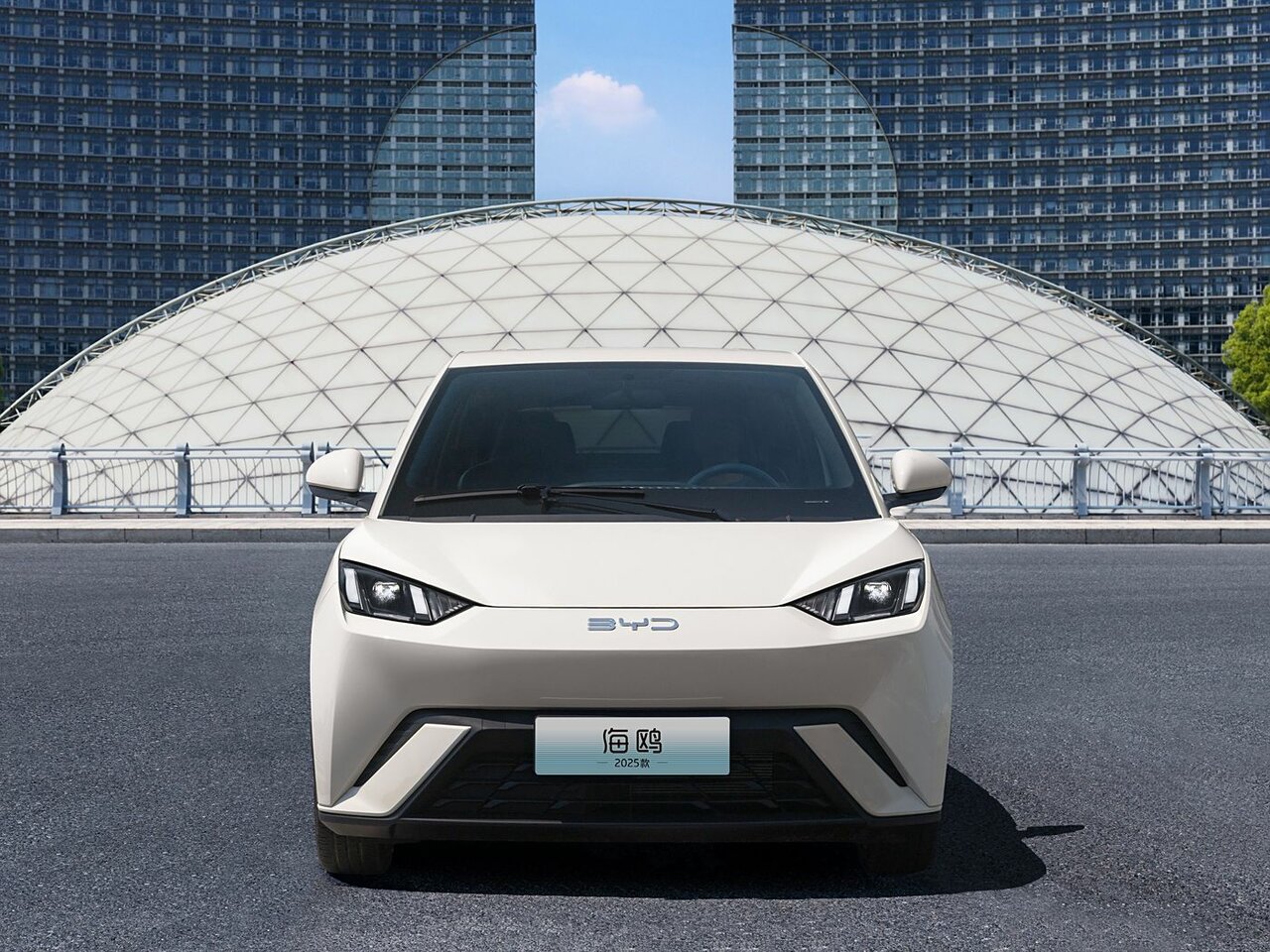 BYD Seagull I Рестайлинг