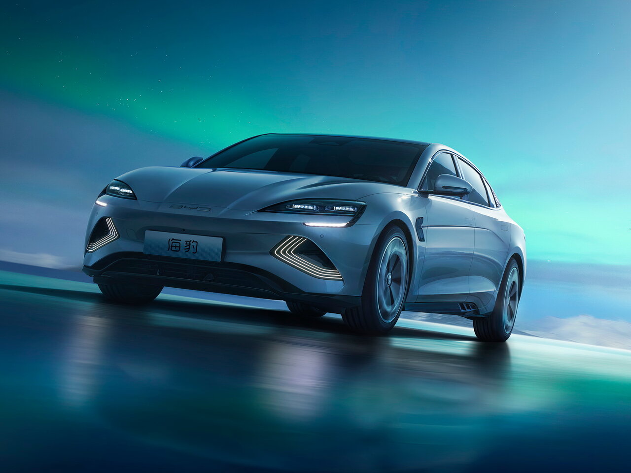 BYD Seal Седан