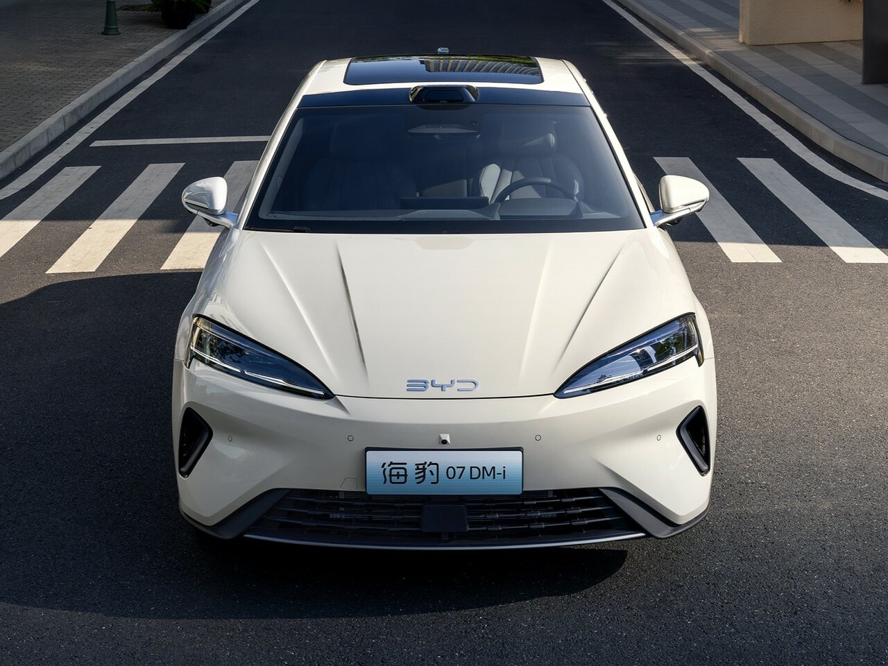 BYD Seal 07 I Рестайлинг