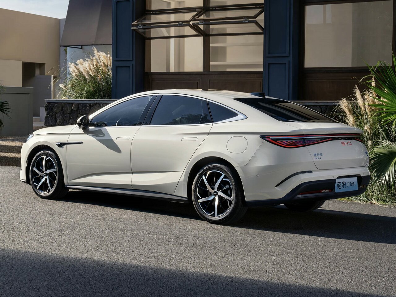 BYD Seal 07 I Рестайлинг