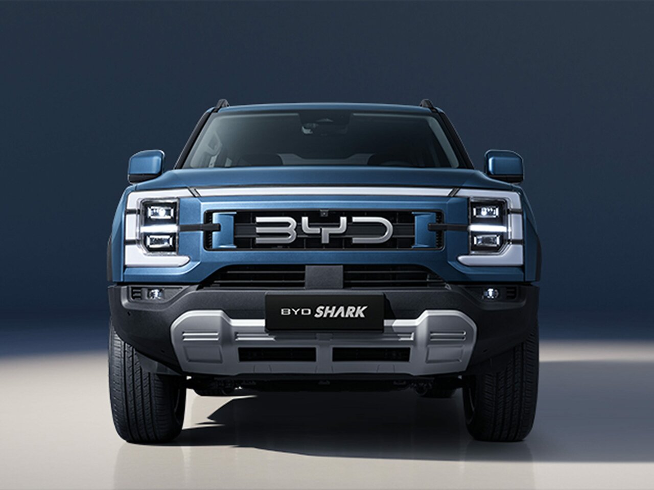 BYD Shark (Shark 6) Пикап Двойная кабина