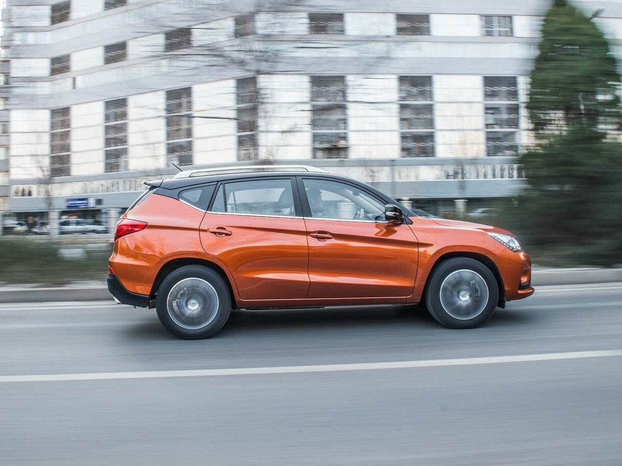 BYD Song I