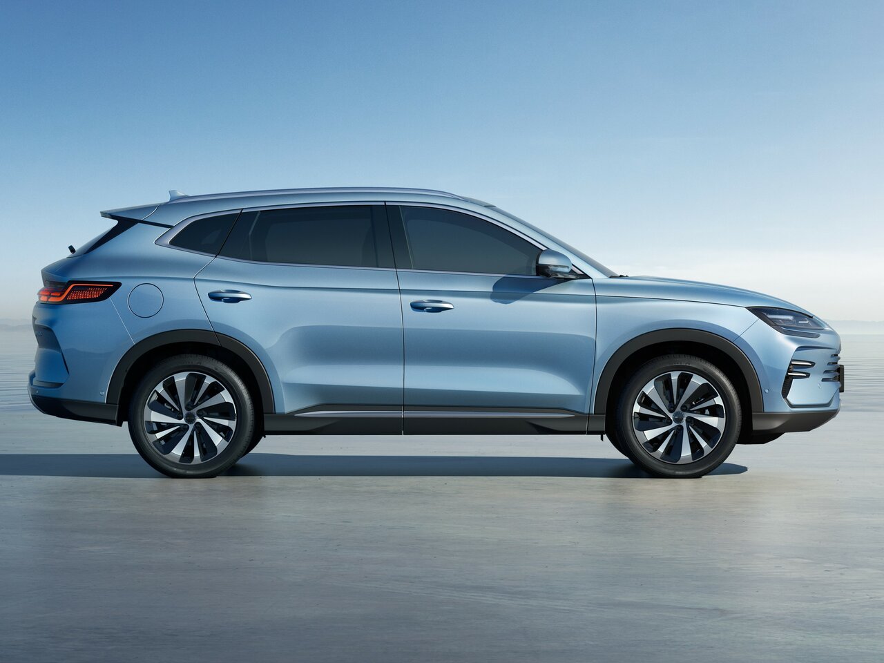 BYD Song Plus I Рестайлинг