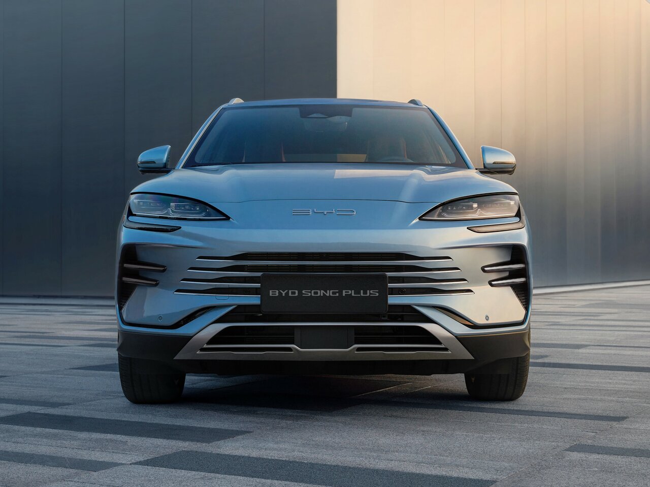 BYD Song Plus I Рестайлинг