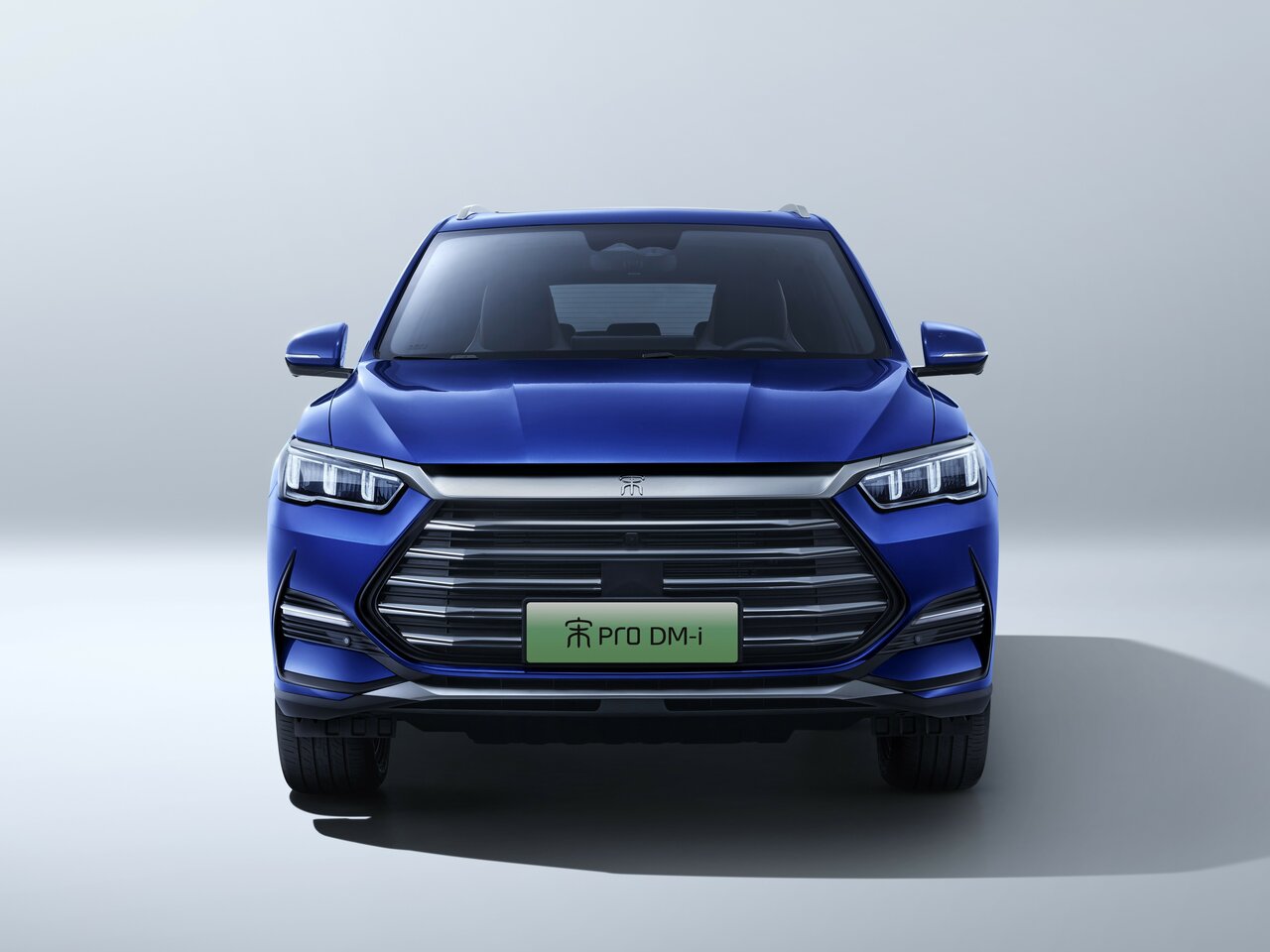 BYD Song Pro I Рестайлинг