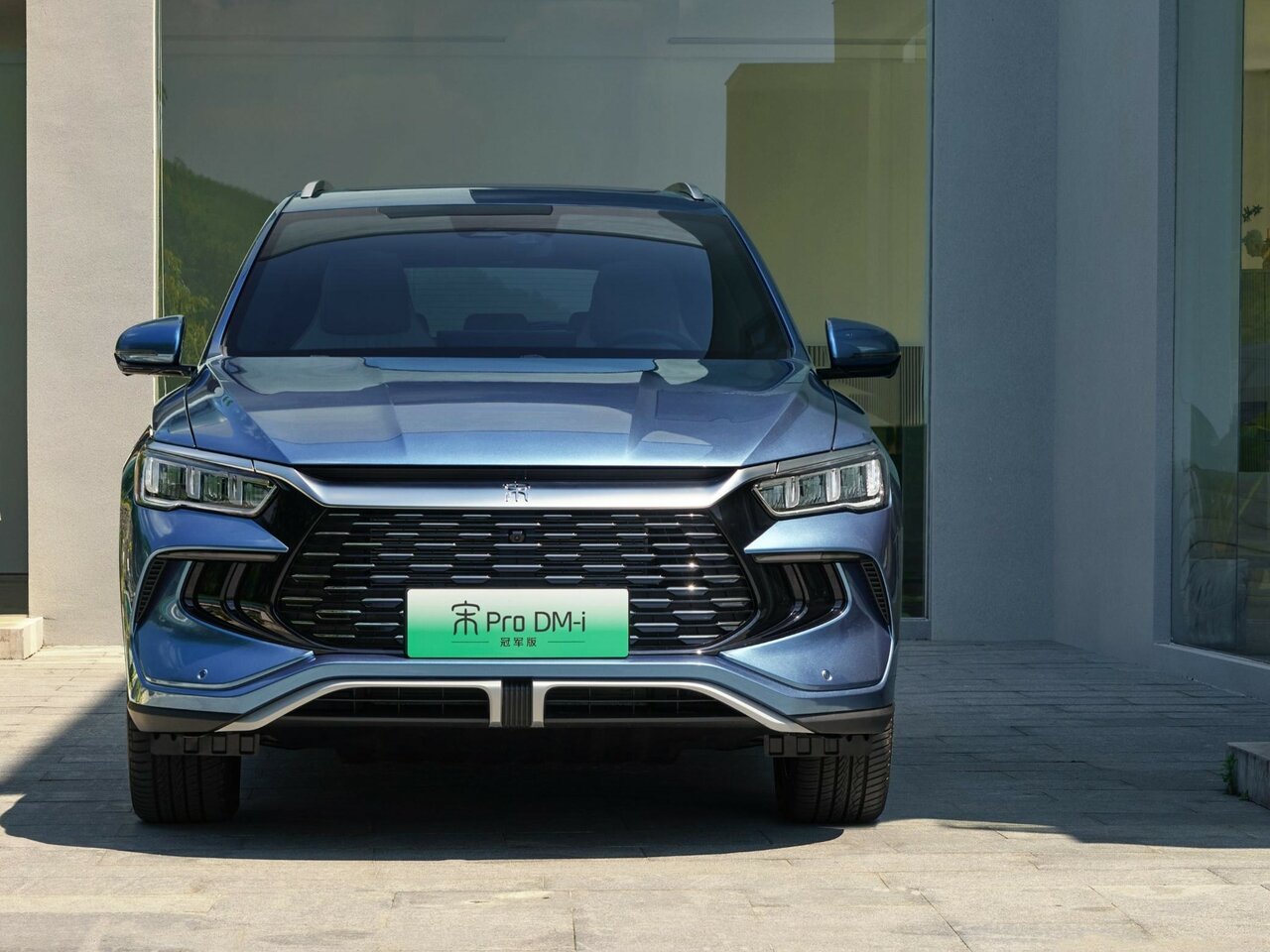 BYD Song Pro I Рестайлинг 2