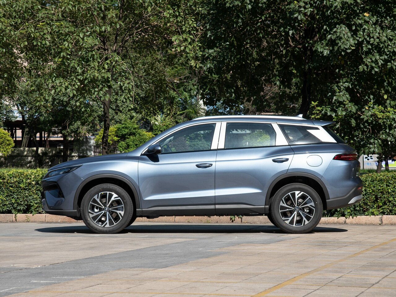 BYD Song Pro I Рестайлинг 3