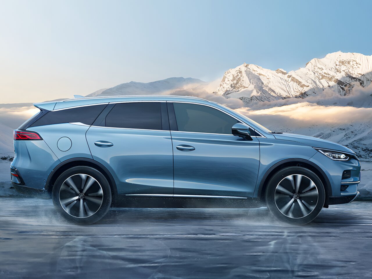 BYD Tang II Рестайлинг 2