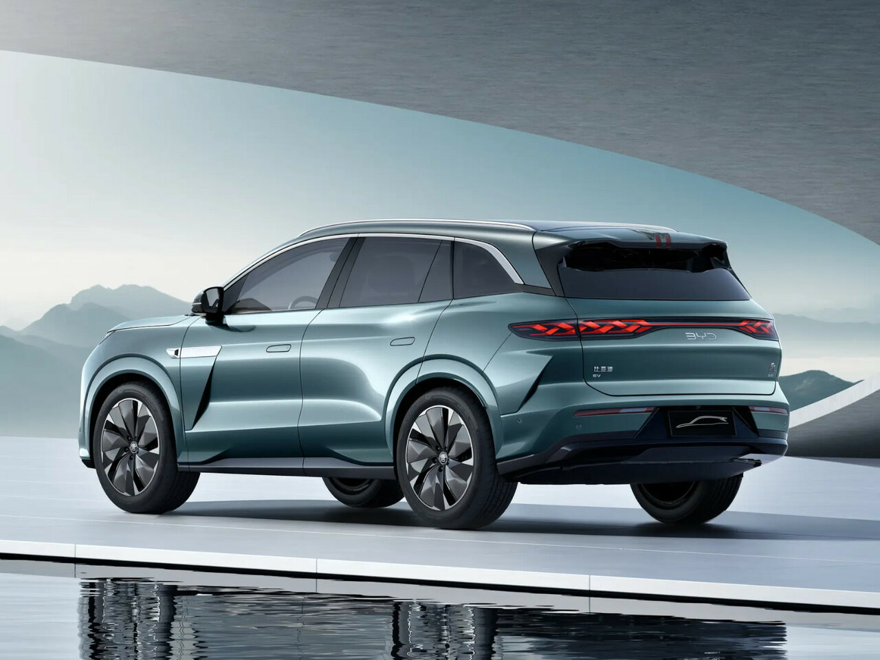 BYD Tang L Внедорожник 5 дв.