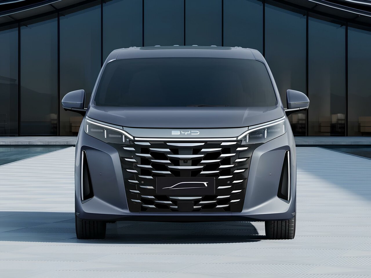 BYD Xia (M9) Минивэн