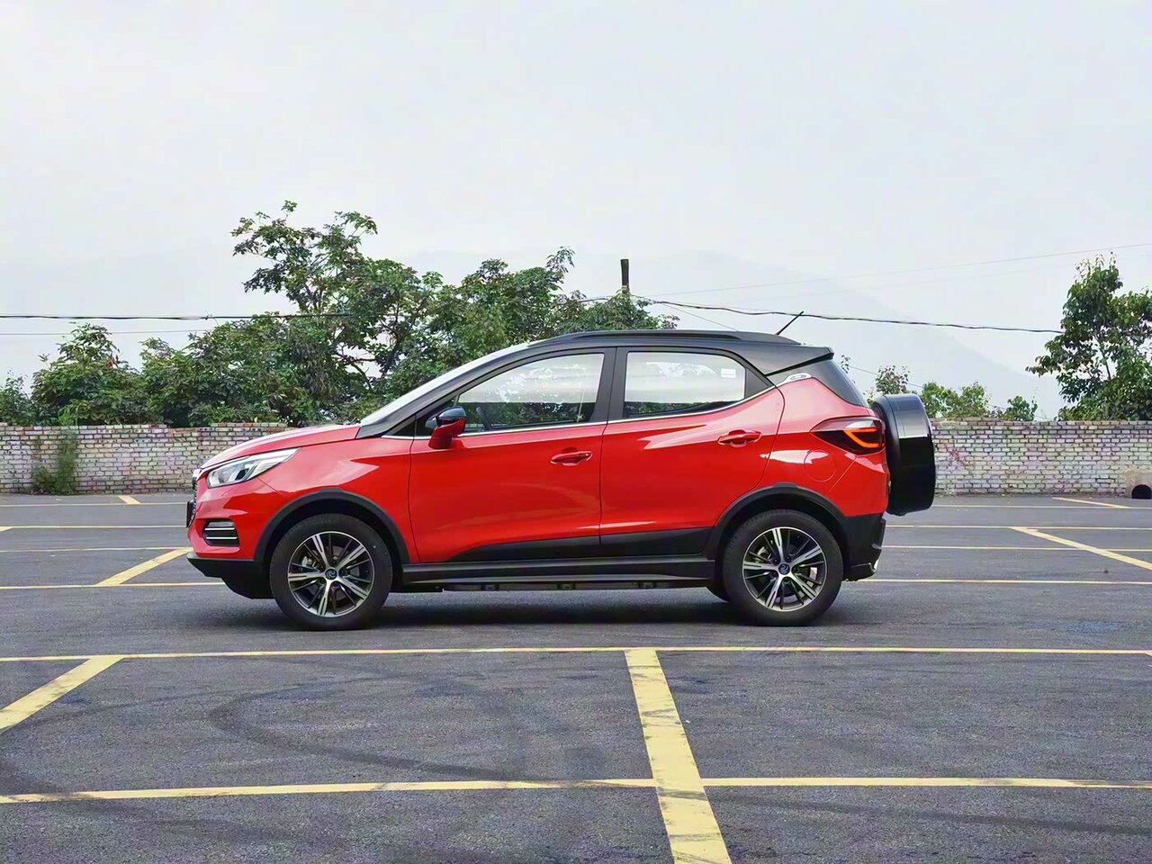 BYD Yuan I Рестайлинг (EV)