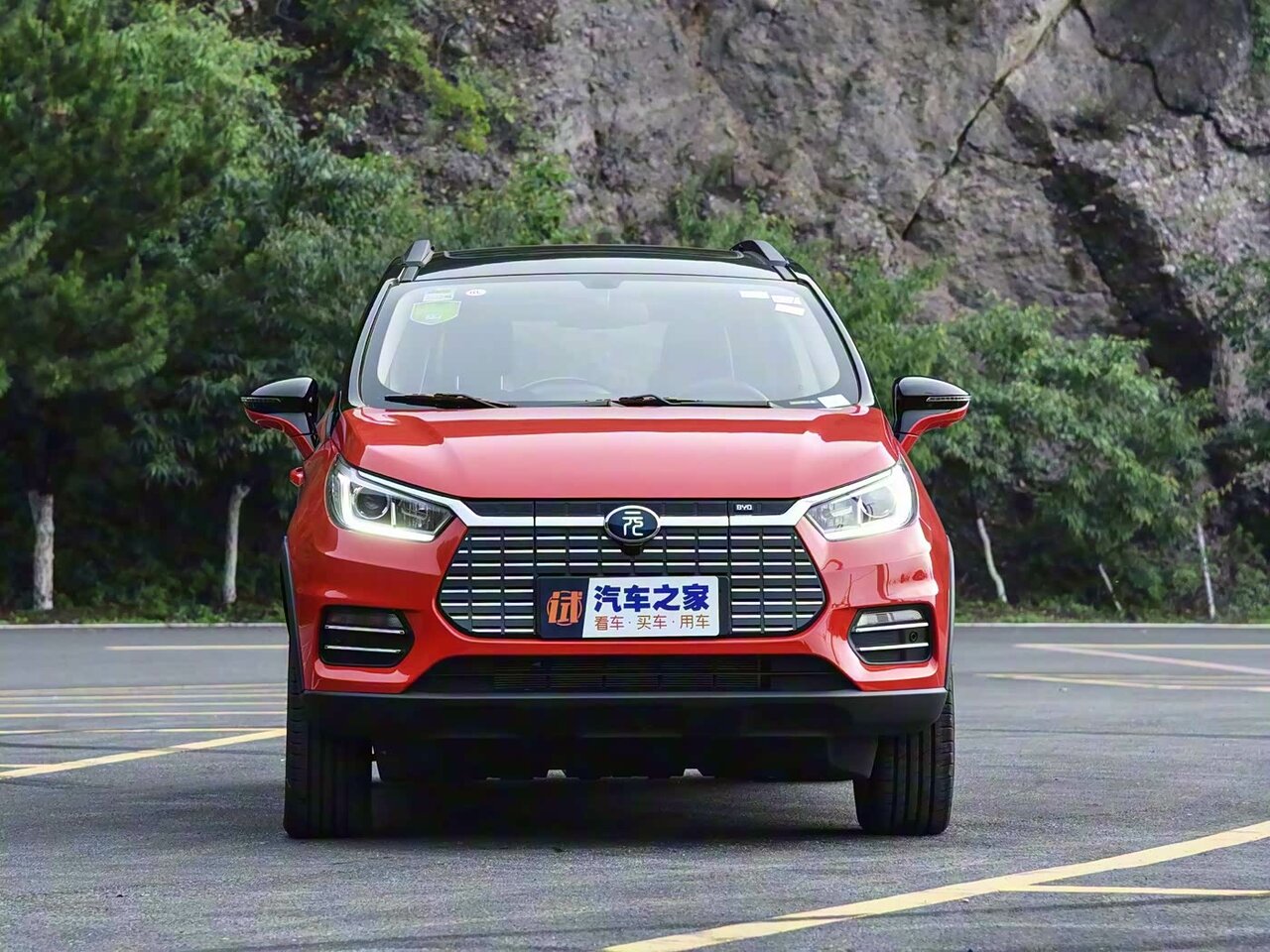 BYD Yuan I Рестайлинг (EV)