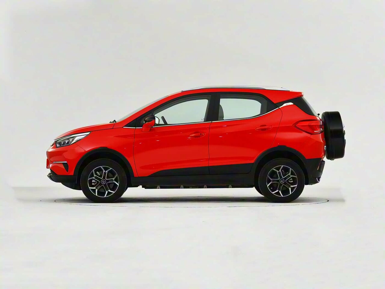 BYD Yuan I Рестайлинг 2 (Pro)