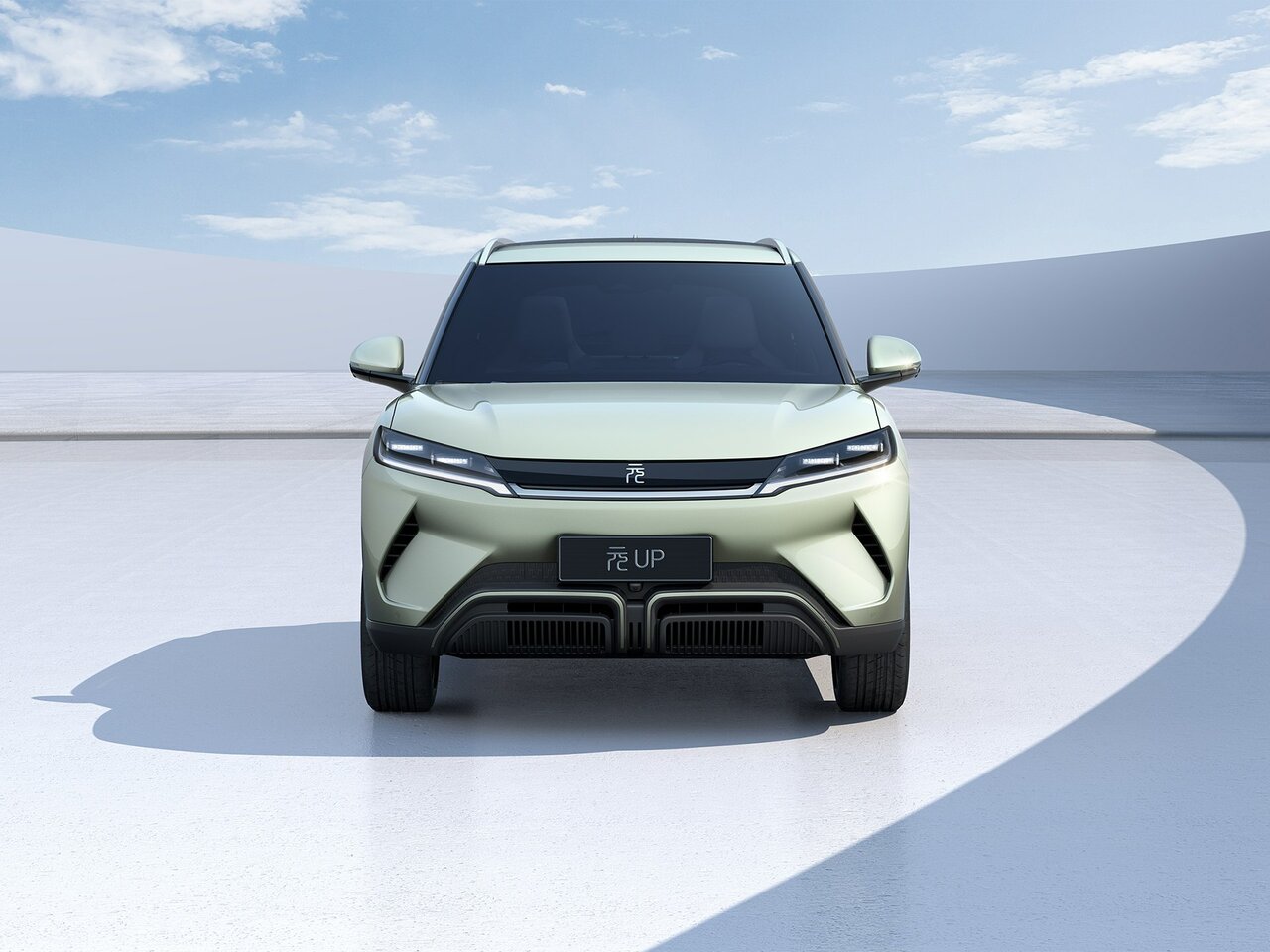 BYD Yuan Up Внедорожник 5 дв.
