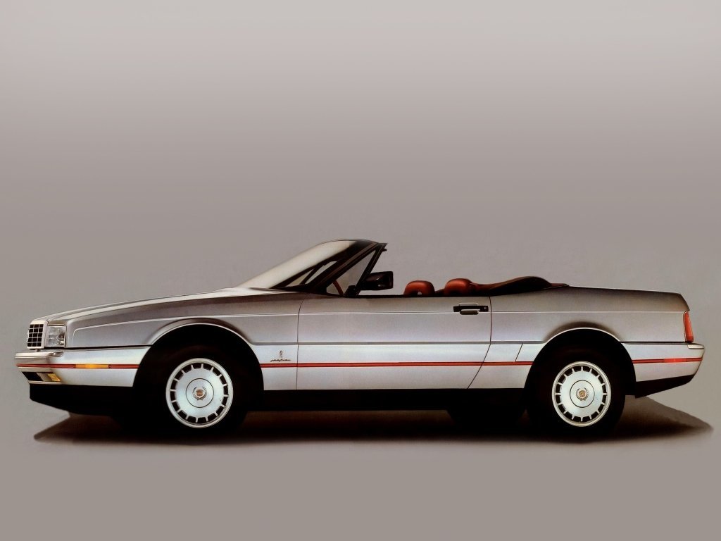 Cadillac Allante Кабриолет