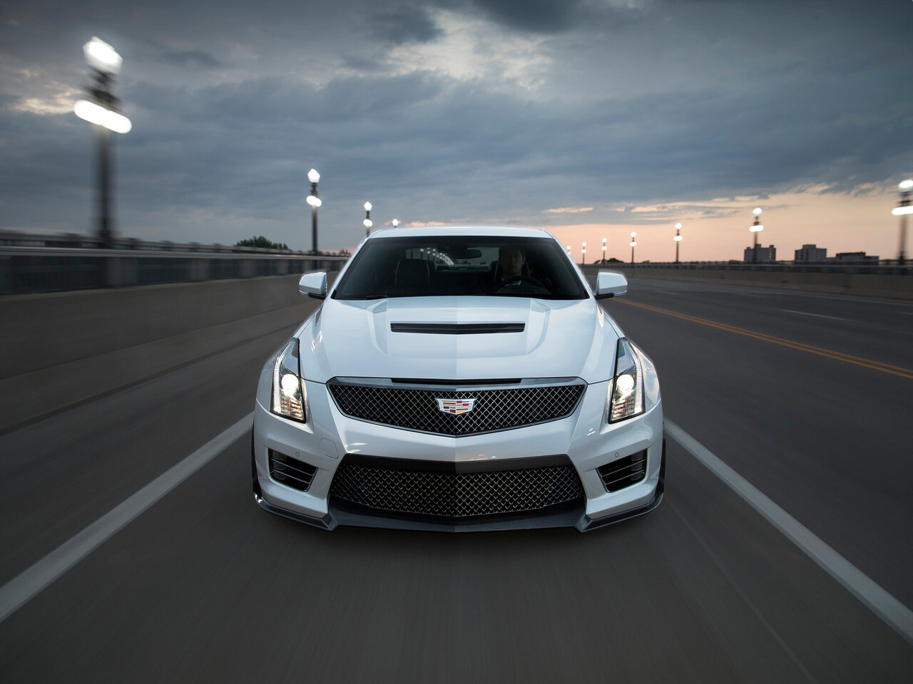 Cadillac ATS-V 2015 – 2019