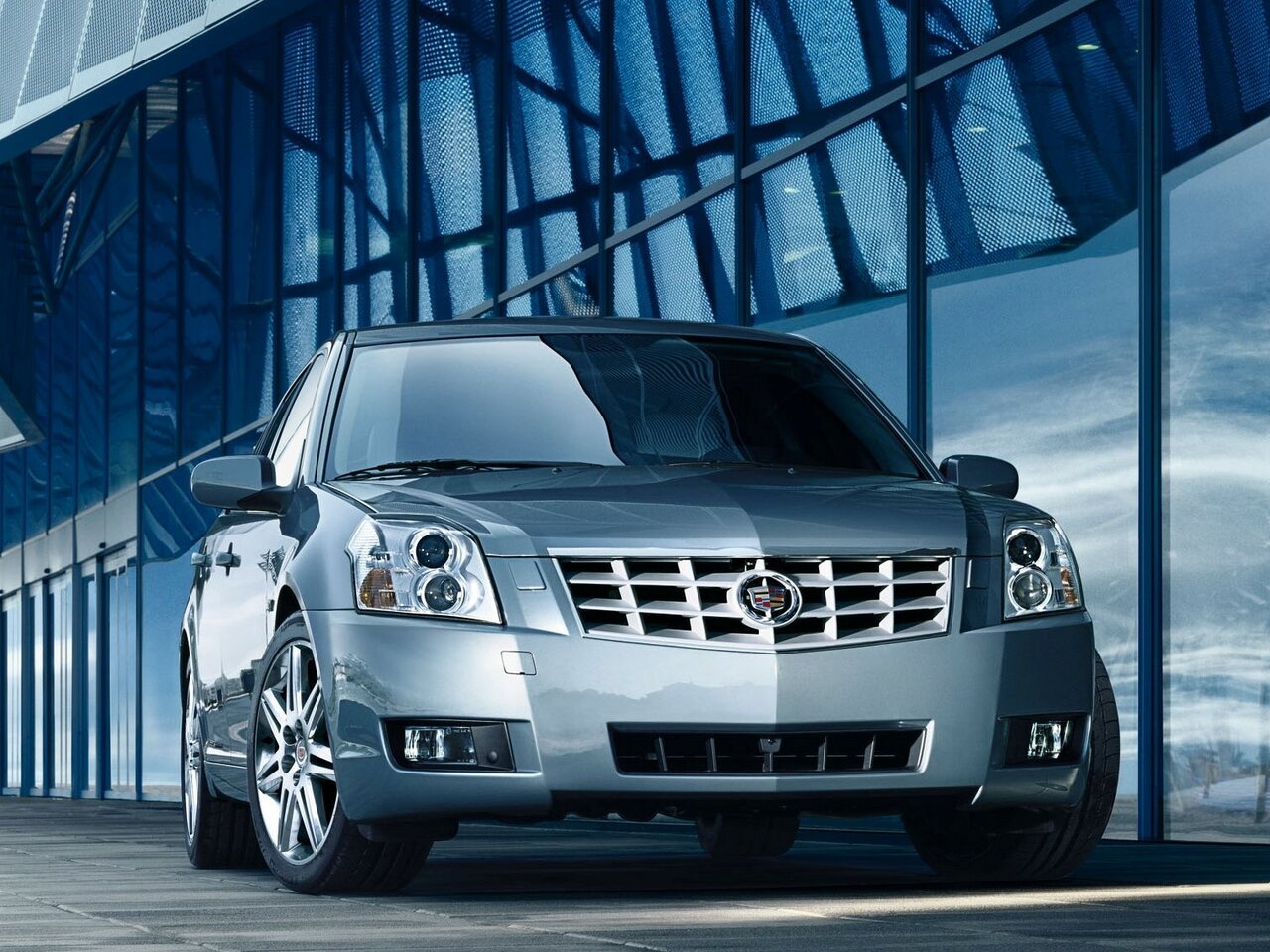 Cadillac BLS 2006 – 2009