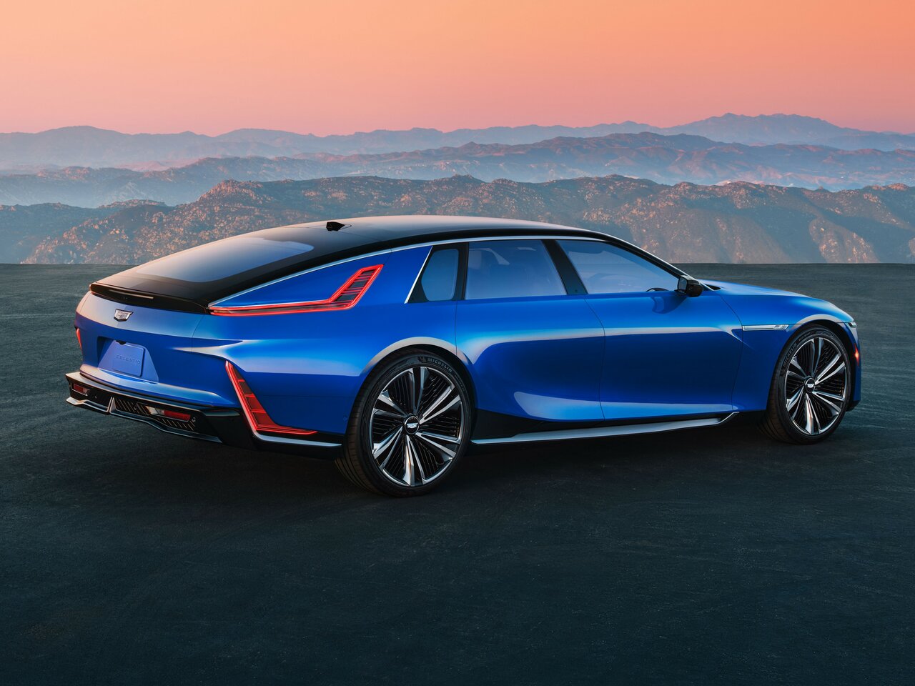 Cadillac Celestiq Лифтбек