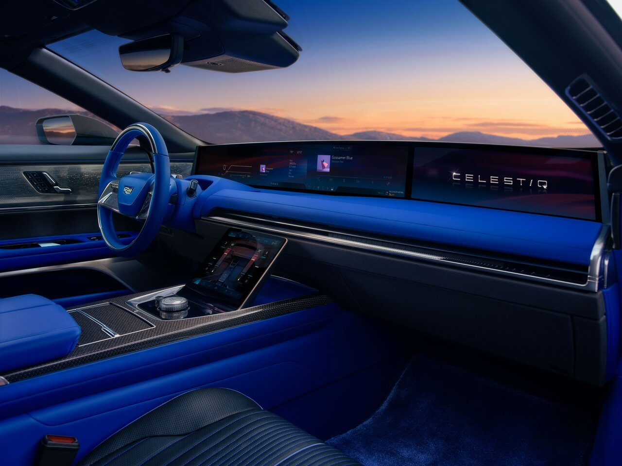 Cadillac Celestiq Лифтбек