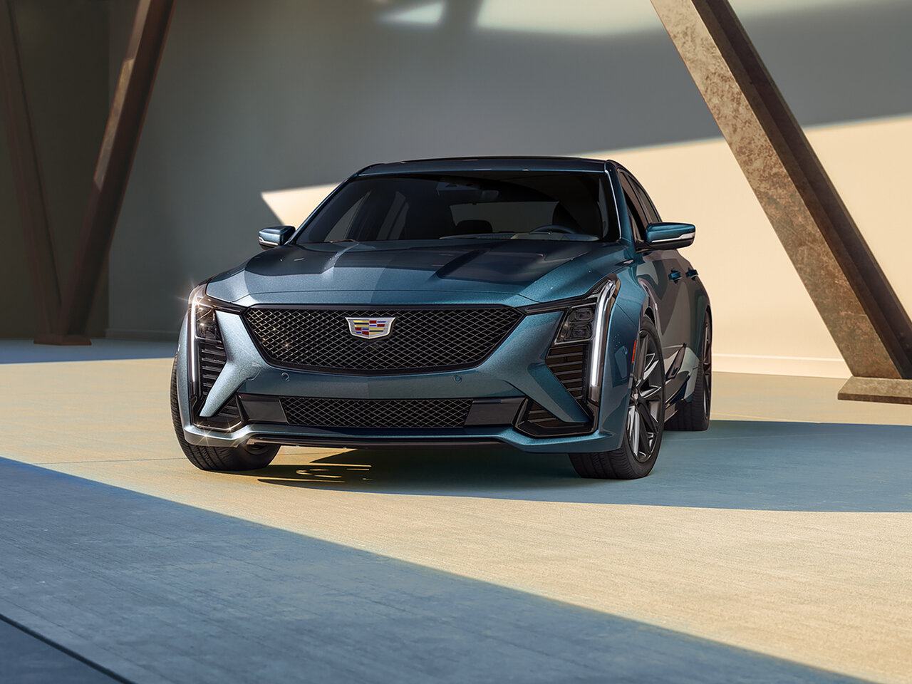 Cadillac CT5 I Рестайлинг