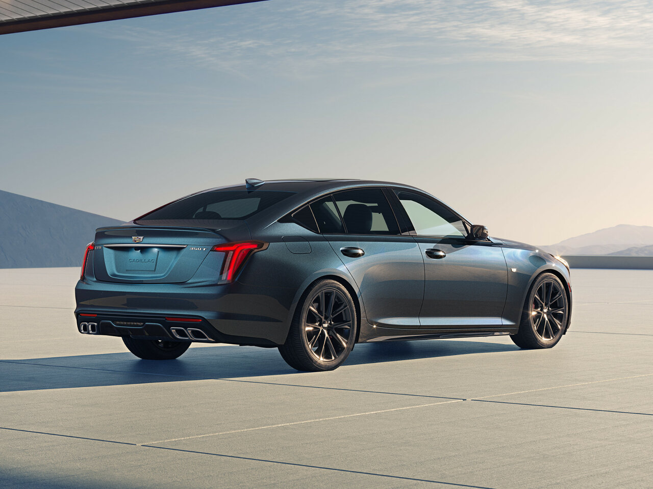 Cadillac CT5 I Рестайлинг